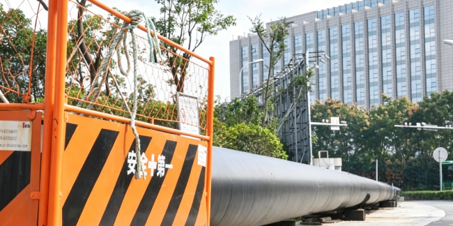 磐石电厂至长春东部区域供热一次网工程